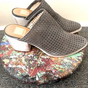 Dolce Vita Leather Slide Mules